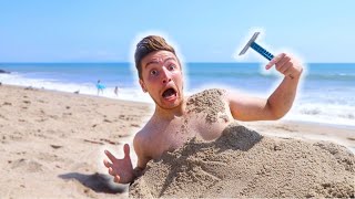 15 Types Of PEOPLE At The BEACH | Smile Squad Comedy
