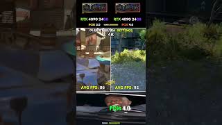 RTX 4090 PCIe 3.0 vs PCIe 4.0 - The Bottleneck Nobody Expected #pcgaming
