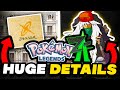 Huge hidden details  secrets we missed in pokemon legends za theories  speculation