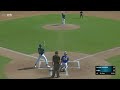 Dulins Dodgers Prime Godwin vs MBA 2026 Scout Team | 2023 Champs NC - Field 3