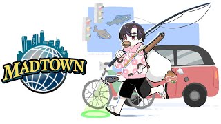 【MADTOWN】無職【酒寄颯馬/にじさんじ】