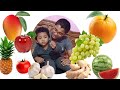 Learning Vegetable and Fruit names