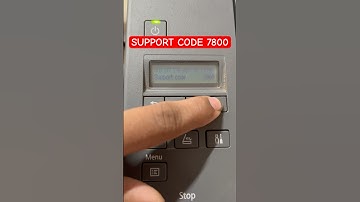 Canon G2020 G3060 Printer Support Code 7800 #canon #code7800 #solution #shorts