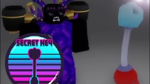 How to get "Secret Key" Badge in RB Battles!