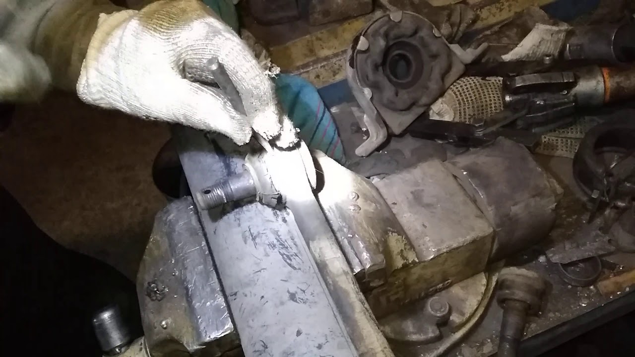 Подтянуть хвостовик газель