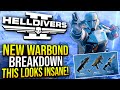 Helldivers 2  new warbond breakdown new hotfix devs ask for feedback