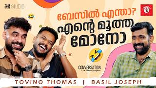 Athiradi ബേസിലിന്റെ BIOPIC | Tovino Thomas Basil Joseph Interview 