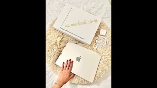 MacBook Air M2 STARLIGHT - ASMR Unboxing 2022 