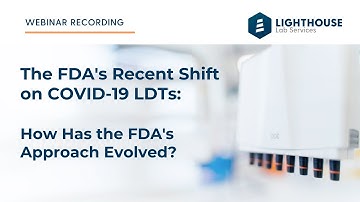 COVID-19 Lab-Developed Tests: The FDA