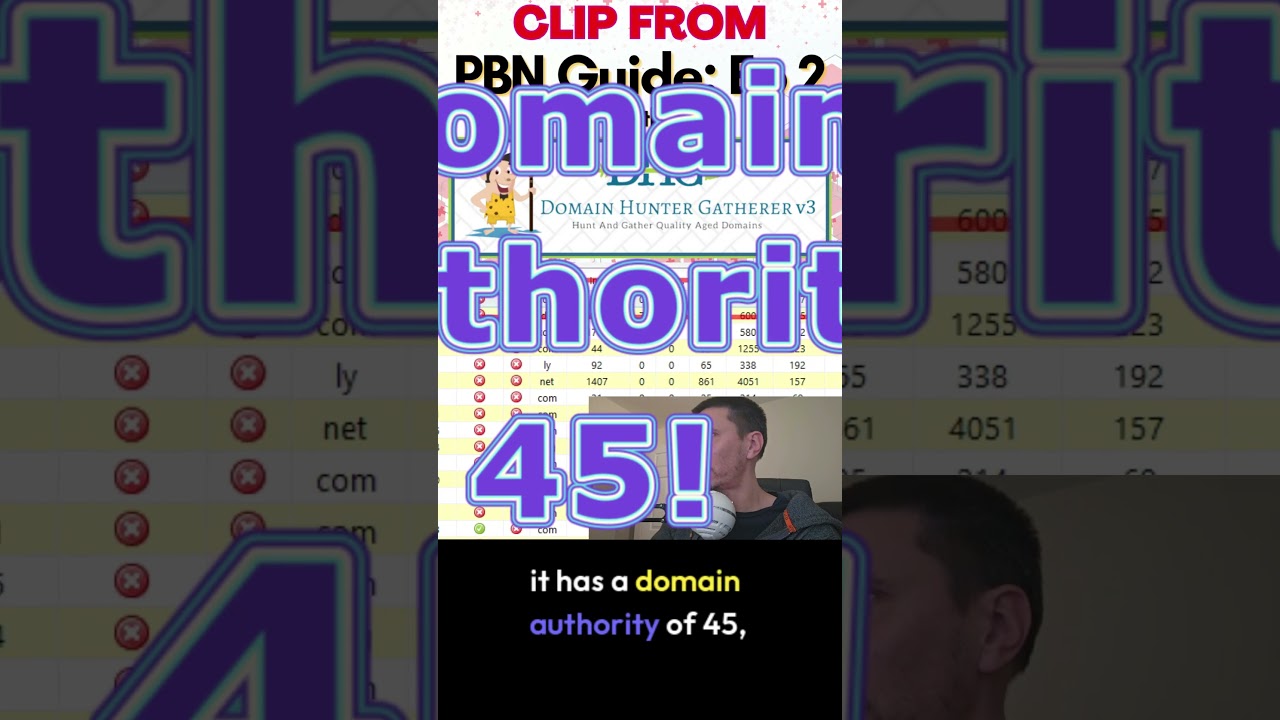 Looking For Other Domains pt3 - PBN Guide Episode 2 Highlight
