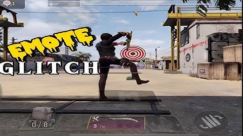 Emote Glitch Tutorial on Cod Mobile