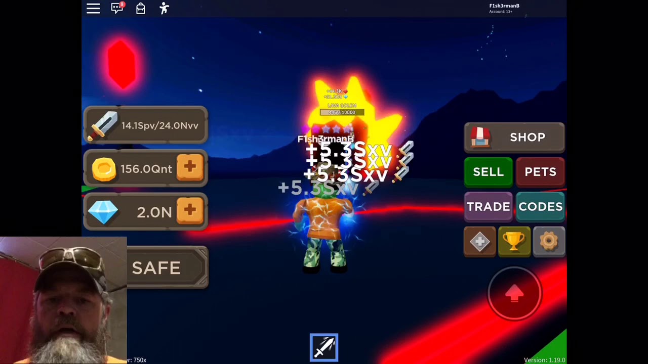 Blade Throwing Simulator...Finally Getting The Rainbow Aura