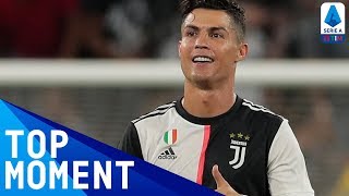 CR7 Opens his Account for the Season despite VAR query! | Juventus 4-3 Napoli | Top Moment | Serie A