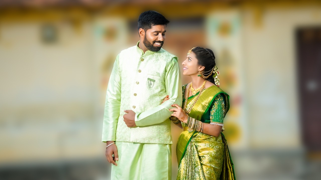 Sathish+ Chinmayi Engagement  Promo