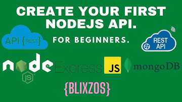 Build A Restful API Using Node.js Express & MongoDB | BLIXZOS