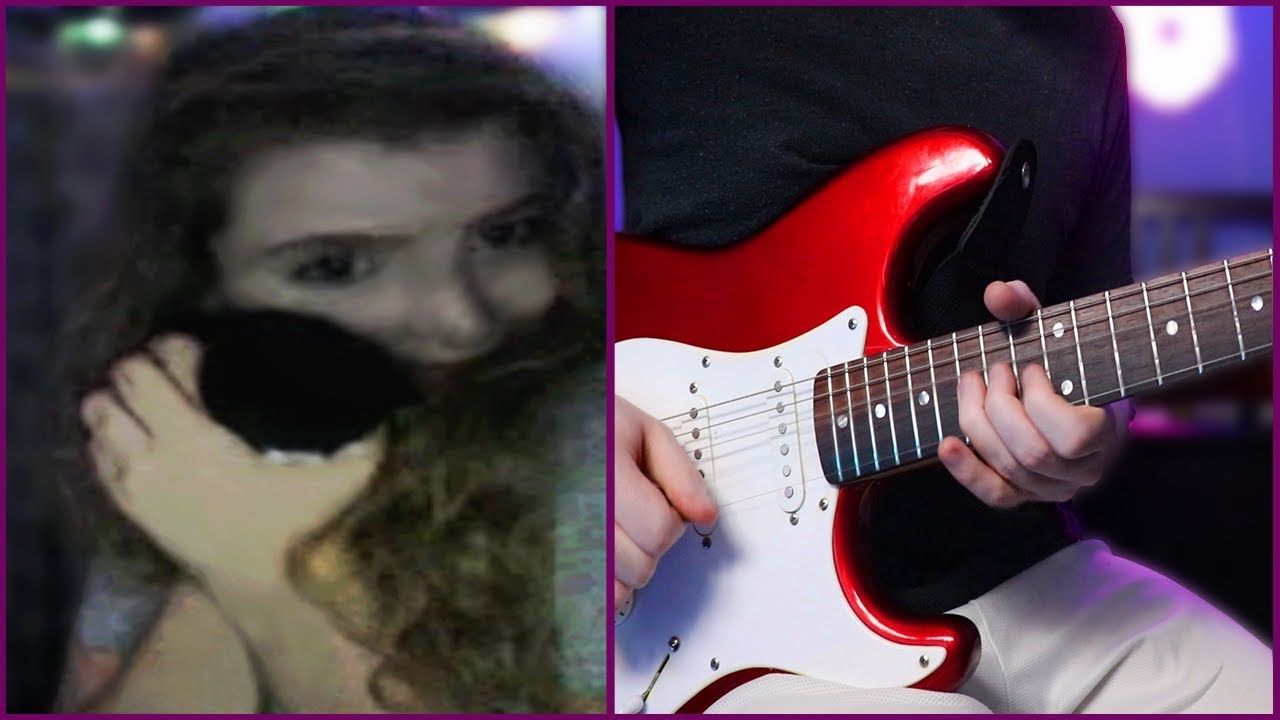 Playing Guitar on Omegle Ep. 7 - I'm Back!