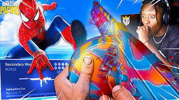 *BEST* the #1 M1912 "TOMMY GUN" in CALDERA WARZONE.. 😈 (Best M1912 Loadout) Call of Duty: Warzone