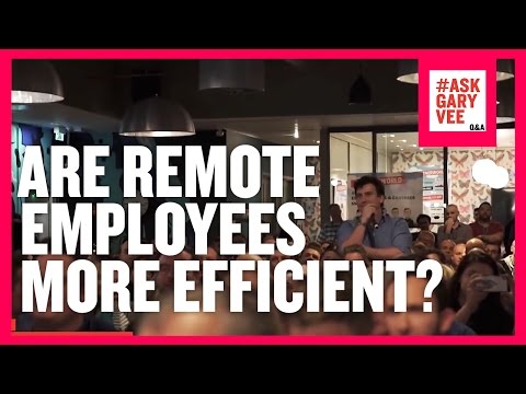 Are Remote Employees More Efficient?