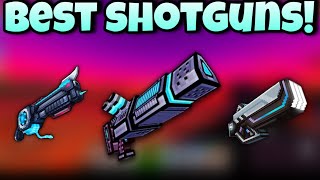 The BEST SHOTGUNS in Pixel Gun 3D! (UPDATED LIST) 
