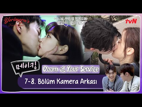 [Türkçe Altyazılı] Doom at Your Service 7 - 8. Bölüm Kamera Arkası