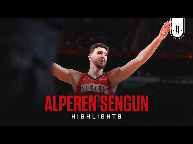 Alperen Sengun (16 points) Highlights vs. Utah Jazz - YouTube