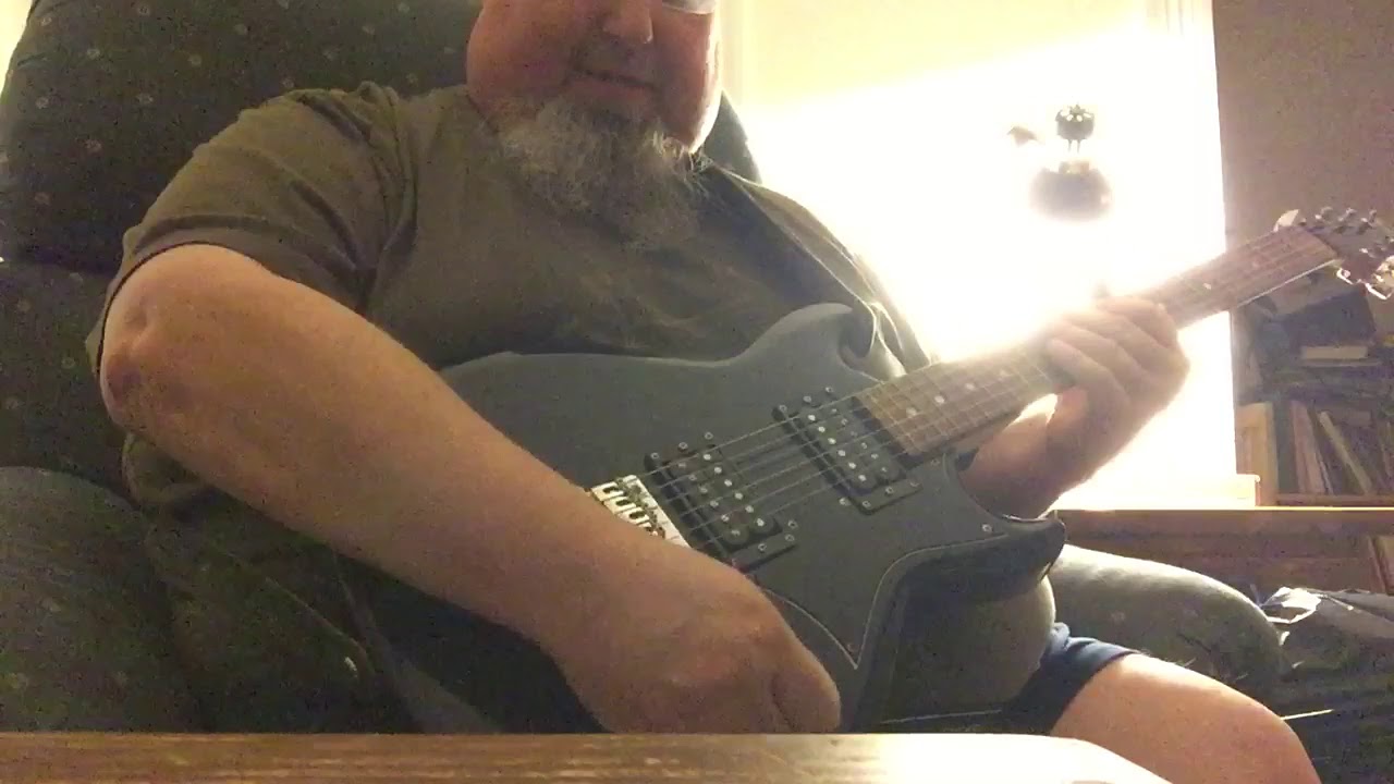 Peter Green mod to my Ibanez