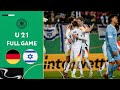 Germany vs israel  under21  euro qualifiers