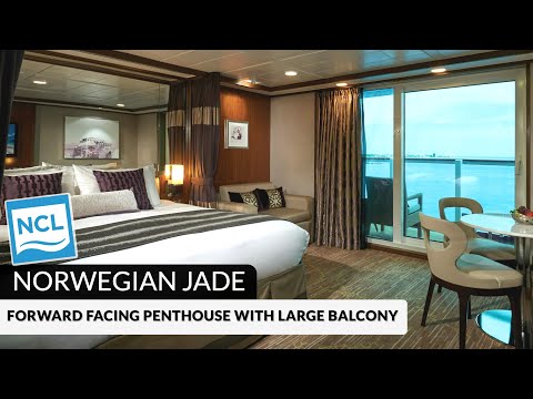 Norwegian Jade Forward-Facing Penthouse with Large Balcony walkthrough tour