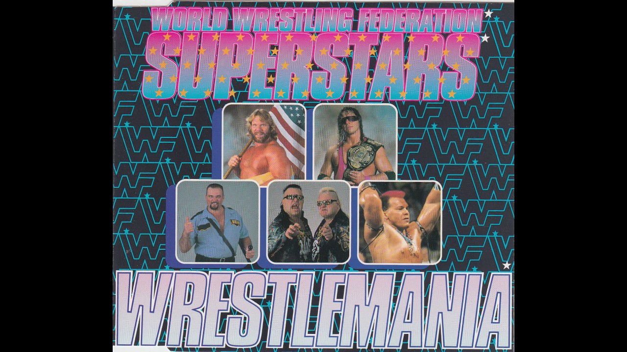 WWF Superstars  Wrestlemania Instrumental Arista 1993