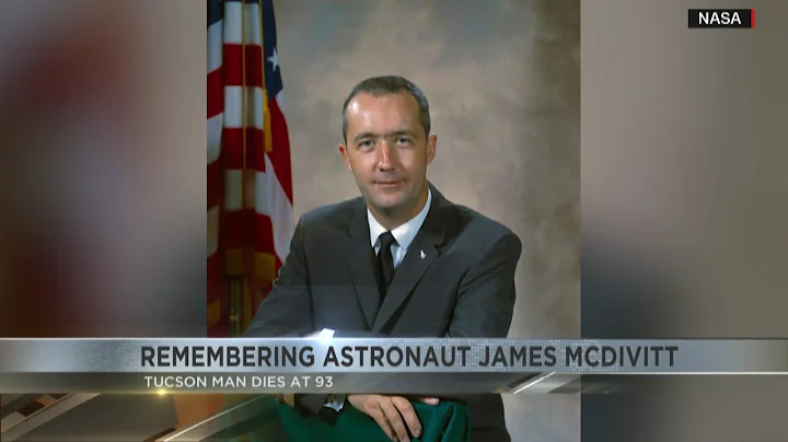 Astronaut James McDivitt, Apollo 9 commander, dies...