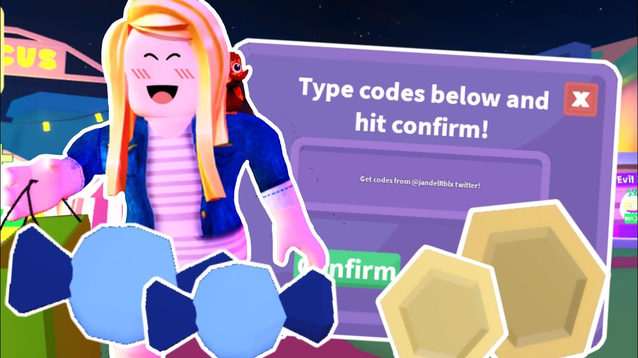 Codes Fro Candy Collector Simulator Roblox