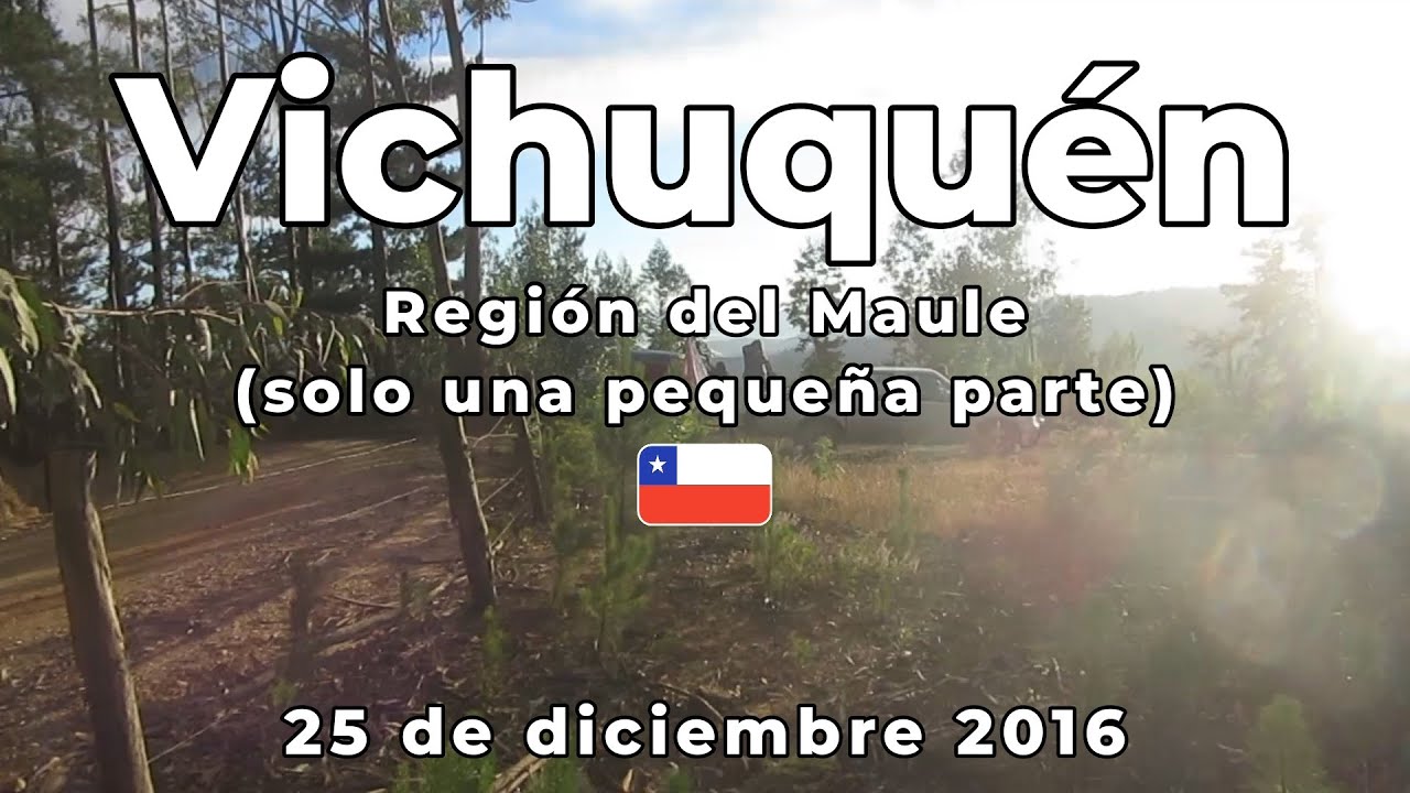 Vichuquén Región del Maule, Chile (25 de Diciembre 2016)