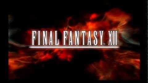 Final Fantasy XII Playthrough - Part 1, Game Title Screens