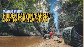 Negeri Sembilan pun Ada Air Terjun Hidden Canyon RARE!