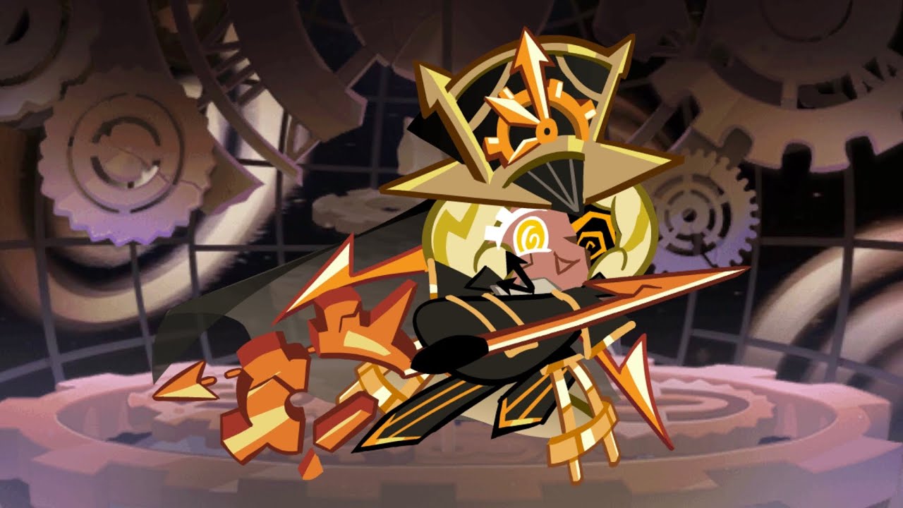 Cookie Run: Oven Break OST [Neverending Time Pocket Theme] 跑跑薑餅人：烤箱大逃亡【無盡的時間坑洞主題曲】