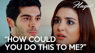 Murat Tried To Get Hayat Into Bed Hayat