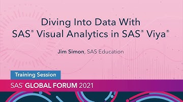Diving Into Data With SAS Visual Analytics in SAS Viya