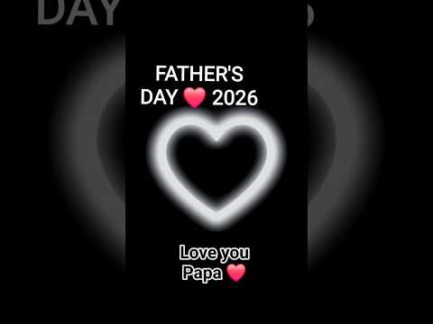 Father's day ❤️ #shorts #ytshorts #papa #papamerijaan #fathersday