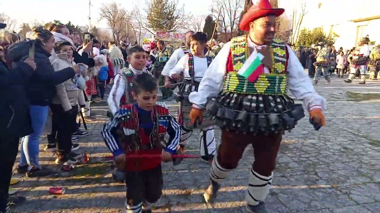 Кукери с.Тополчане 2025