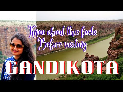 Secrets of Gandikota - India´s Grand Canyon Gandikota | Unknown facts