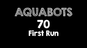 FLL Hydrodynamics - 70 Points - First Run