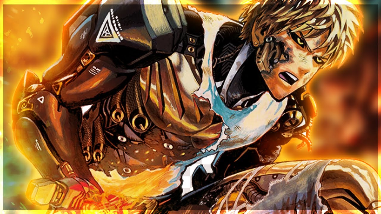 [The Strongest Battlegrounds] GENOS IS BROKEN - YouTube