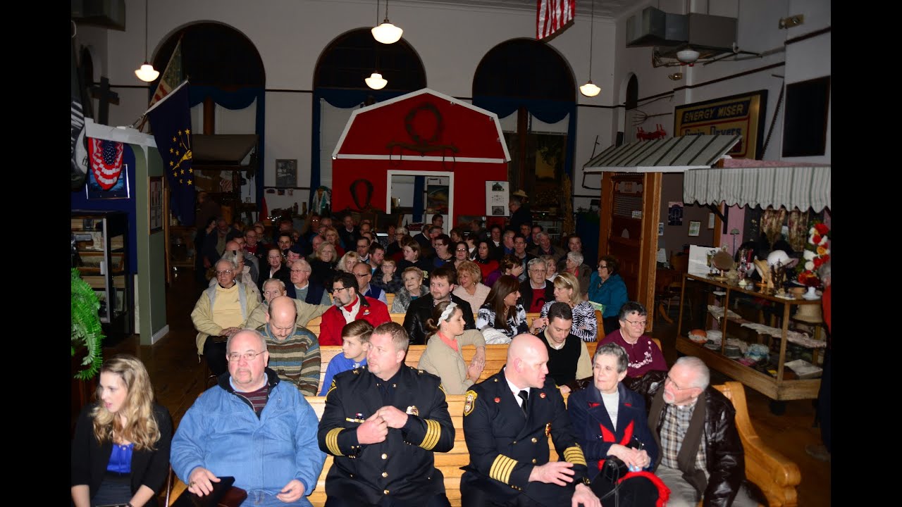 Mayor Chris McBarnes State of the City Address Frankfort IN Produced by  Erick F Dircks