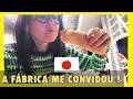 ROTINA da SEMANA - A FABRICA CONVIDOU EU TIVE QUE IR! Vlog vivendo no Japão