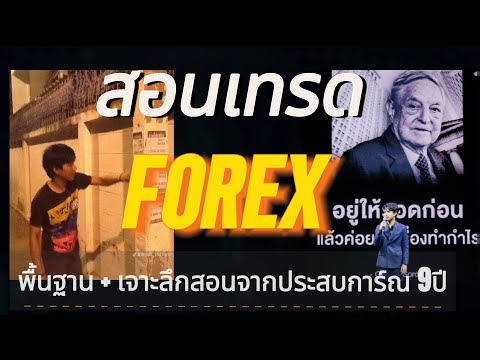 สอนเทรด Forex ฟื้นฐาน + เจาะลึก การเทรดแบบมืออาชีพ 2024