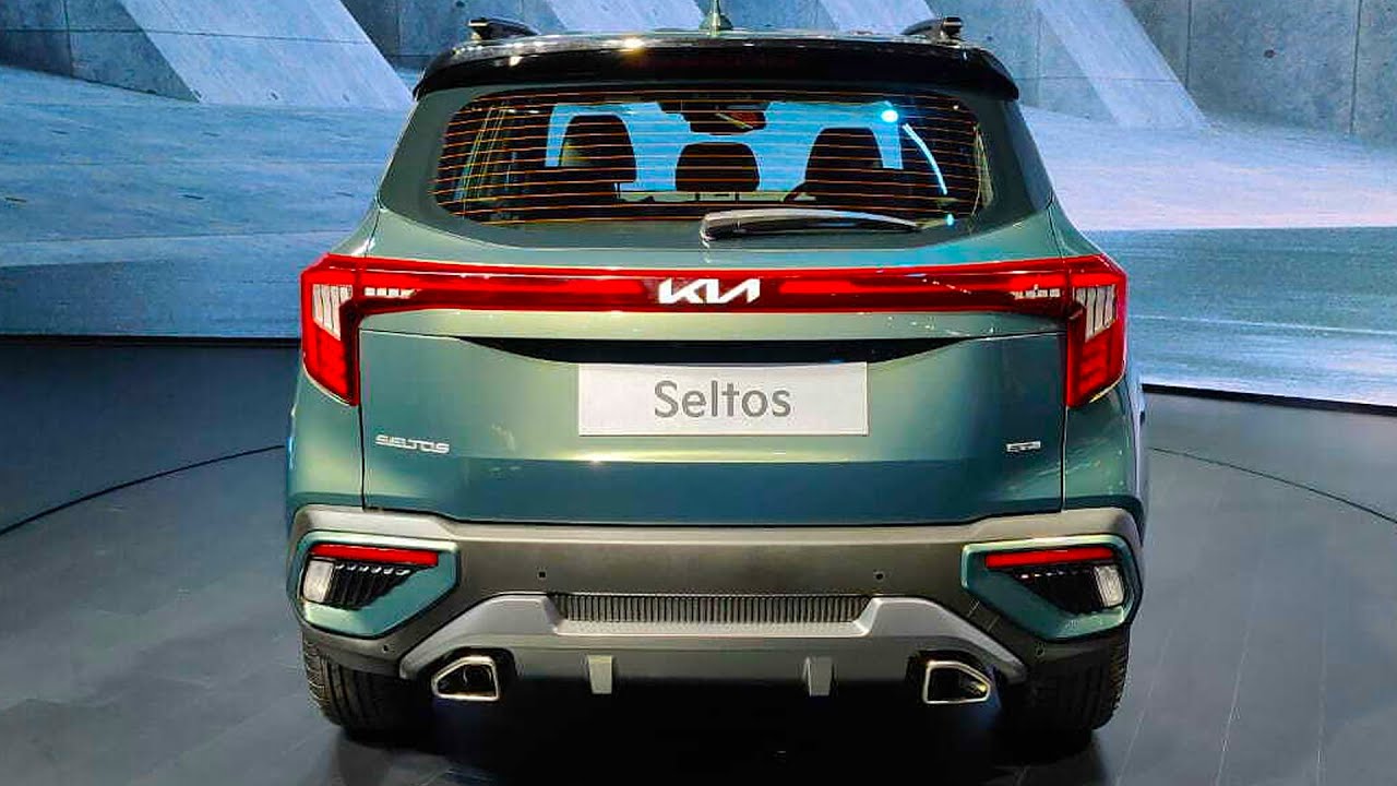 New Kia Seltos Facelift (2023) Exterior & Interior / Fresh Styling, More Features
