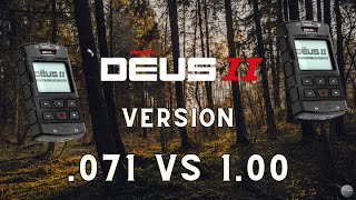 XP Deus II Separation Test Version .071 vs 1.00 screenshot 1