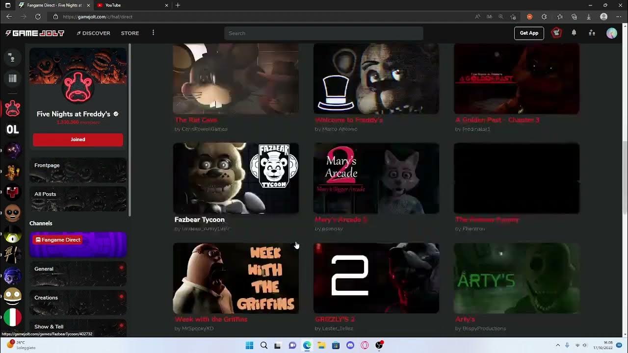 Night Shift at Spike's non sarà annunciato nel Fangame Direct YouTube
