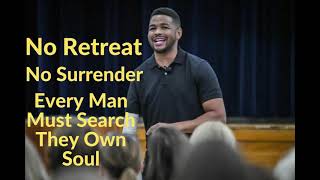 inky Johnson 'motivational speech' every man must search they own soul