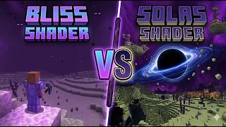 Bliss Vs Solas Shader